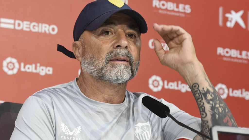 Sampaoli y la posibilidad de que el Sevilla haga fichajes en el mercado de invierno