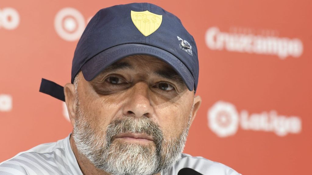 Sampaoli, el análisis del Valencia y la ausencia de Fernando