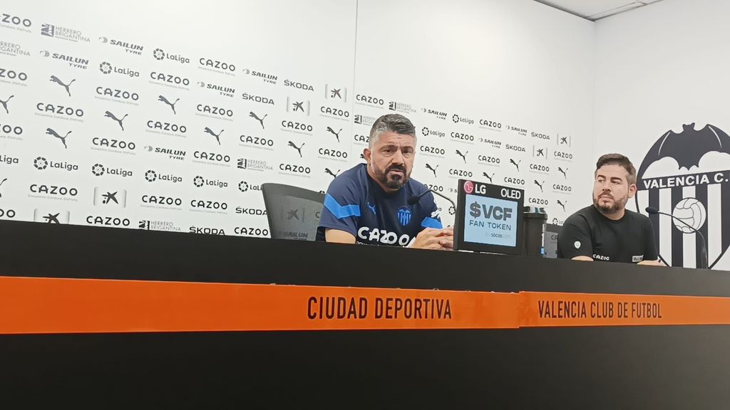 Gattuso, las bajas, Cavani y Guillamón en la previa del partido frente al Sevilla