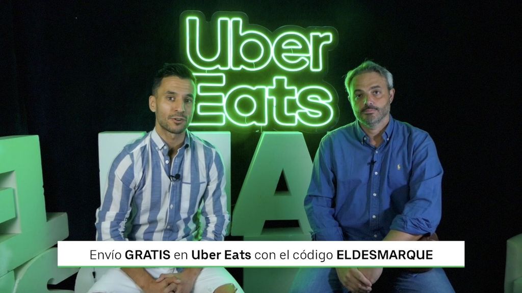 Jornada 11 de clásicos de nuestro fútbol en LaLiga con Uber Eats y el código ELDESMARQUE para que los envíos sean gratis