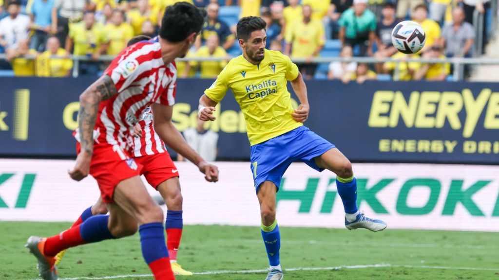 Cádiz 3-2 Atlético: Resumen del partido