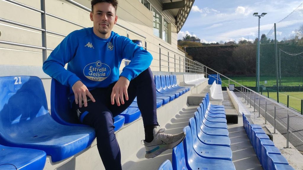 Max Svensson quiere hacer pareja con Lucas Pérez: "Sería muy bonito jugar con él" (ENTREVISTA)