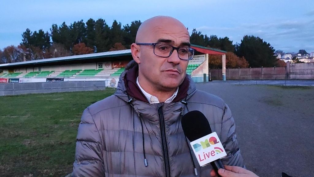 Óscar Gilsanz analiza el empate y el cierre de año del Fabril