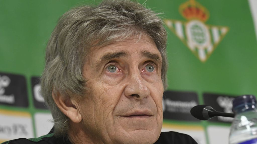 Rueda de prensa de Pellegrini previa al Real Betis-Celta