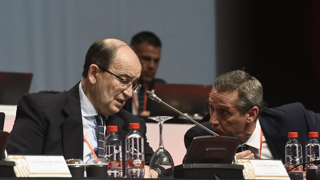 Junta General de Accionistas 2022 del Sevilla FC: Discurso de Pepe Castro