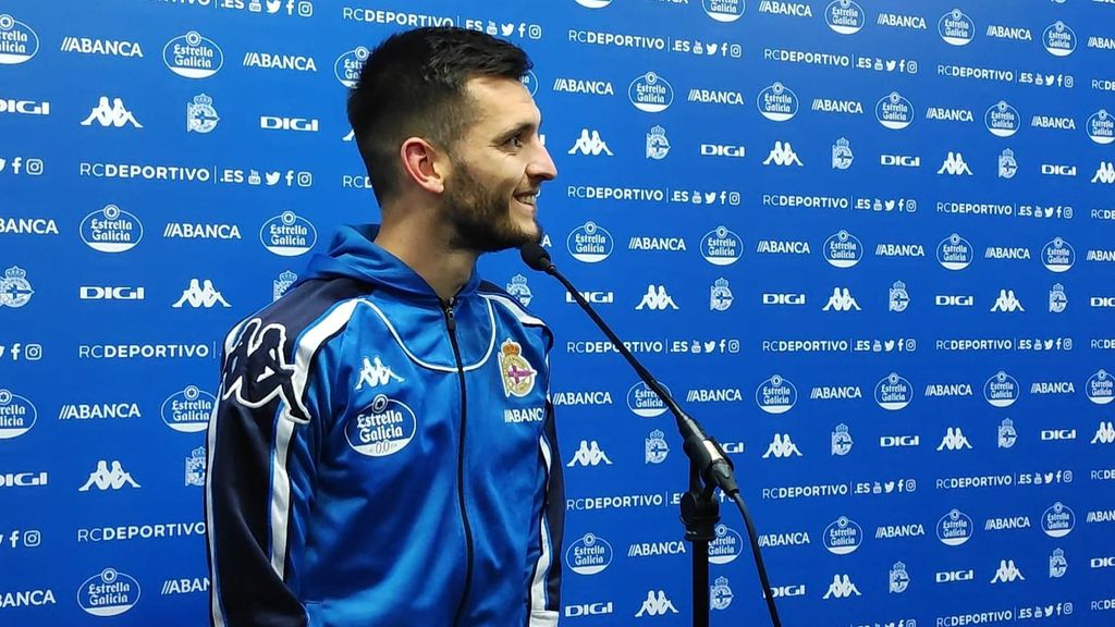 Rueda de prensa de Lapeña