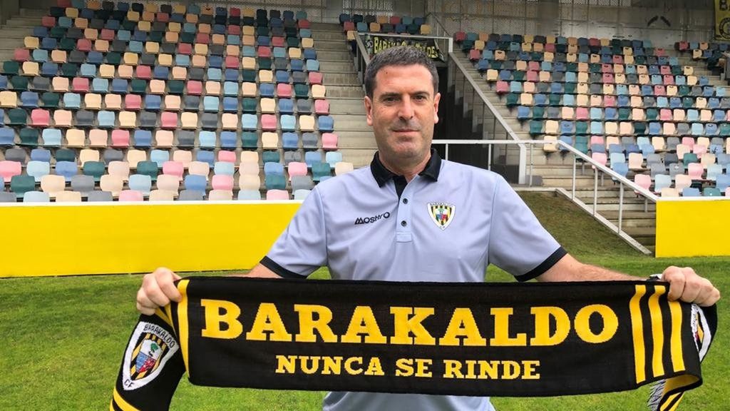 Imanol de la Sota, sobre la situación del Barakaldo