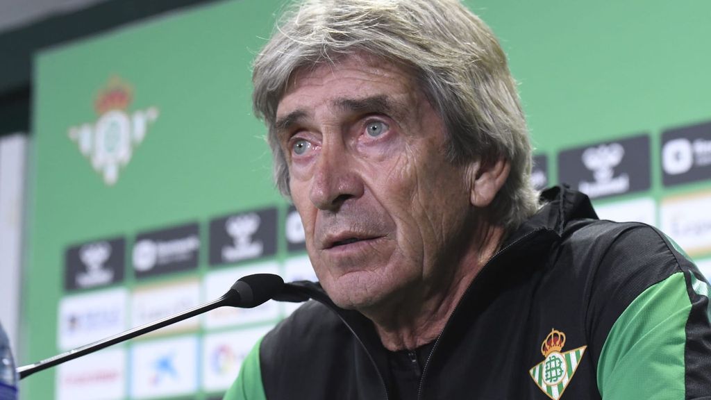 Pellegrini, en la previa del Real Betis-Real Valladolid