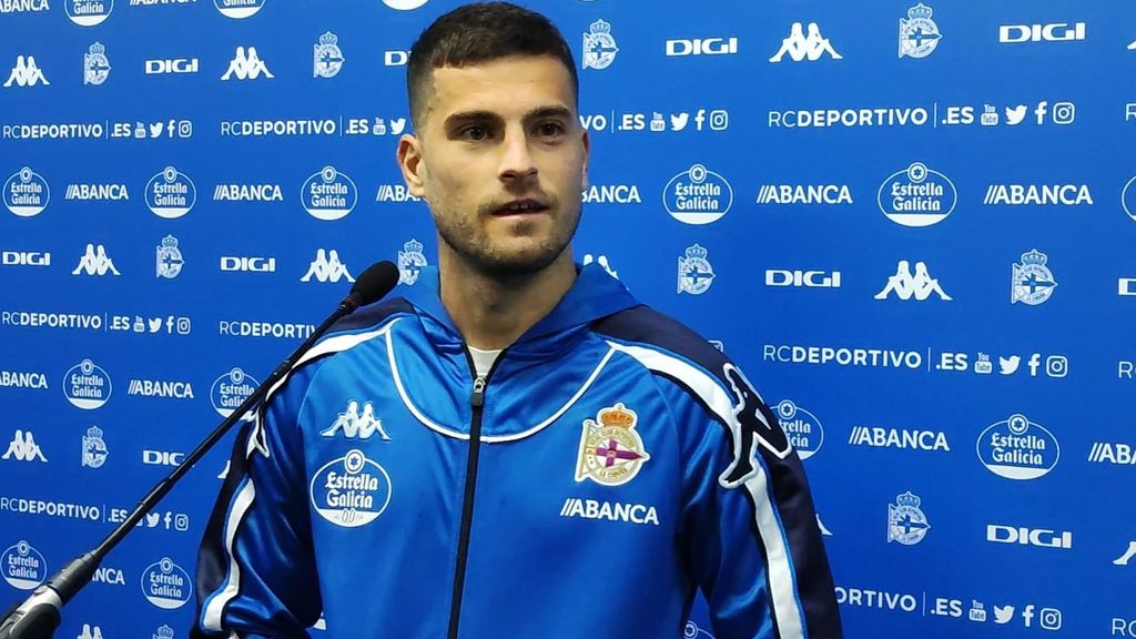 Olabe, tras el empate ante el Real Madrid Castilla