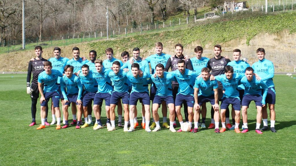 Unidos por un mismo objetivo: Último entrenamiento antes de recibir a la Roma