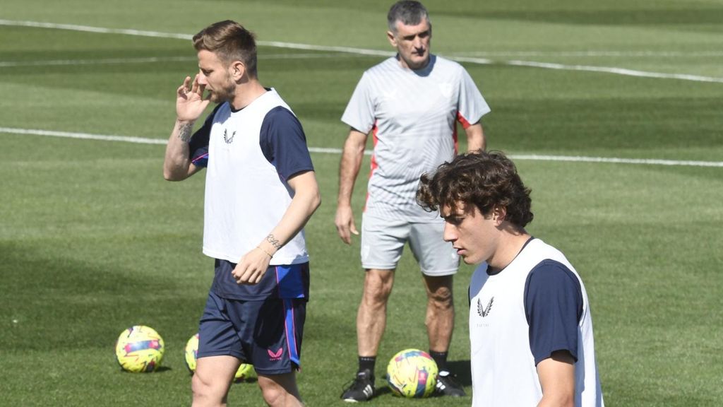 Mendilibar y su petición a los jugadores: "Los que roban, a toda leche"