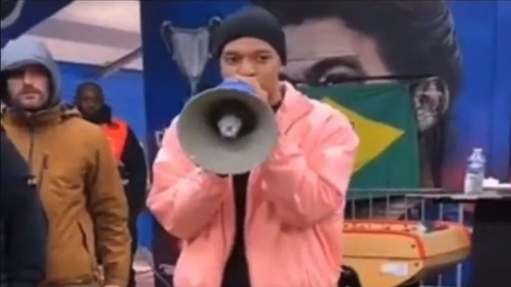 Mbappé y su promesa de ganar la Champions a los ultras del PSG