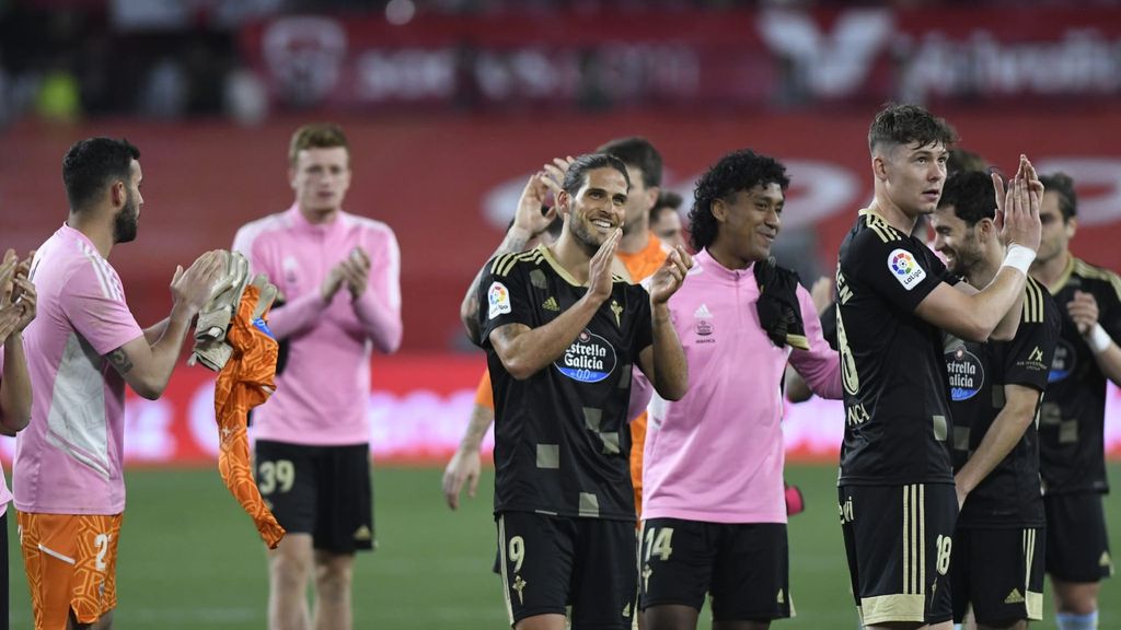 Sevilla 2-2 Celta: Resumen del partido