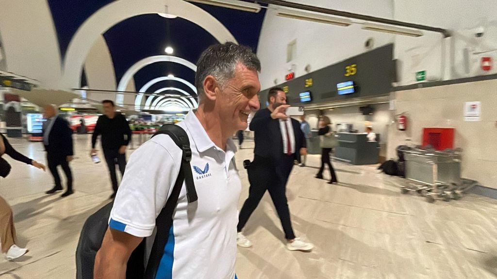 El Sevilla, con Mendilibar a la cabeza, pone rumbo a Manchester