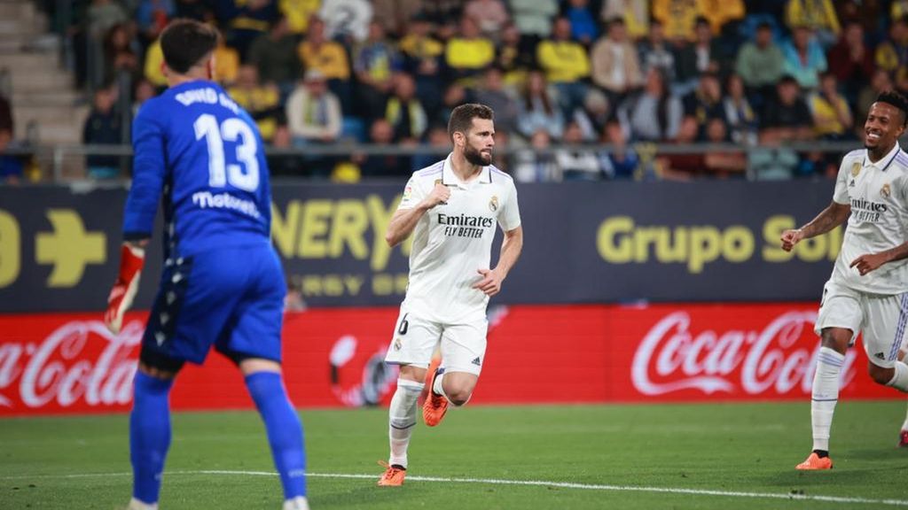 Cádiz 0-1 Real Madrid: Gol de Nacho