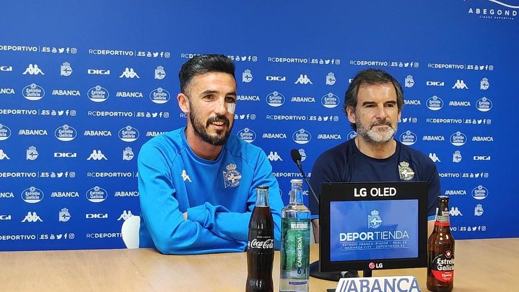 Rueda de prensa de Alberto Quiles tras su doble fractura maxilofacial