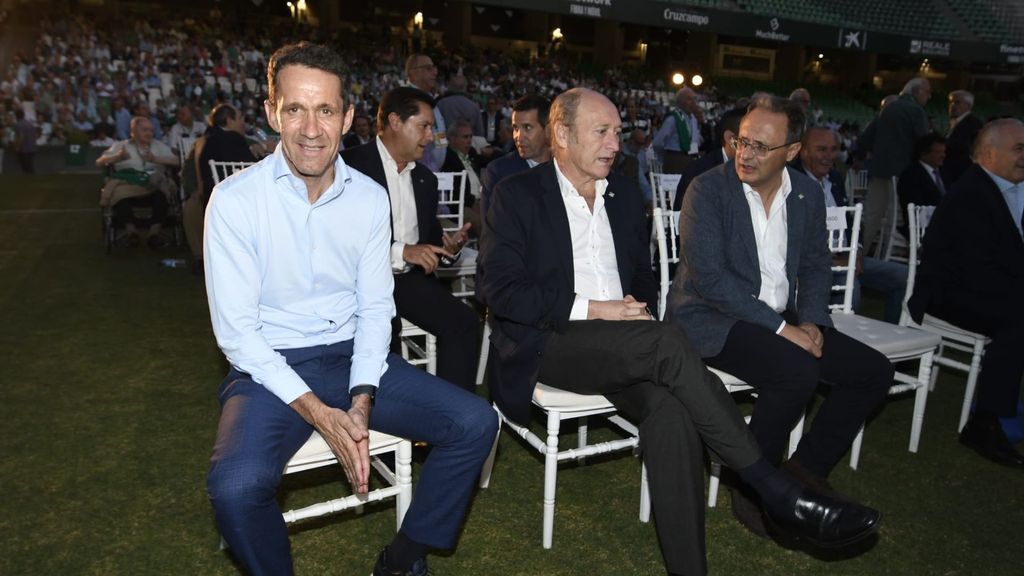 Acto 'Siempre Verdiblancos' 2023 en el Betis: Ramón Planes, presente en el acto