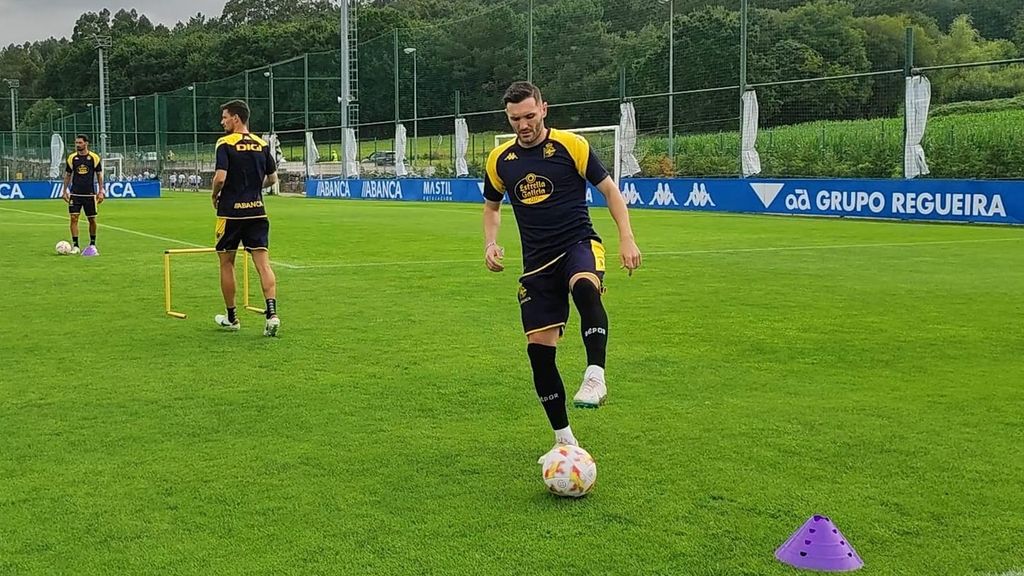 Primer entrenamiento del Deportivo 23/24