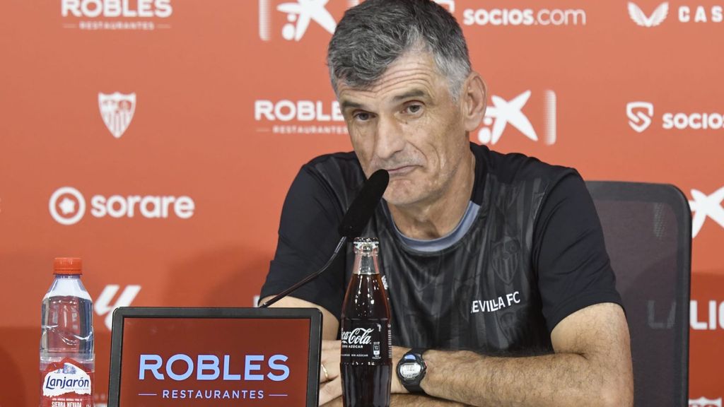 Mendilibar sobre Nyland y el mercado de fichajes