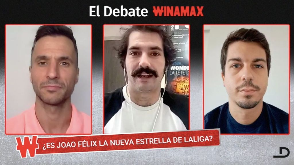 El debate de Winamax: ¿Es Joao Felix el jugador estrella de LALIGA?