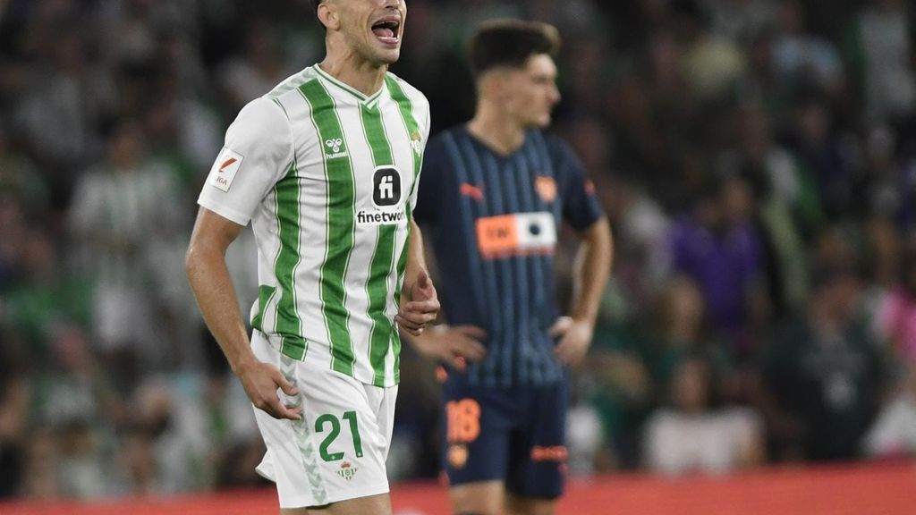 Real Betis 2-0 Valencia: Gol de Marc Roca