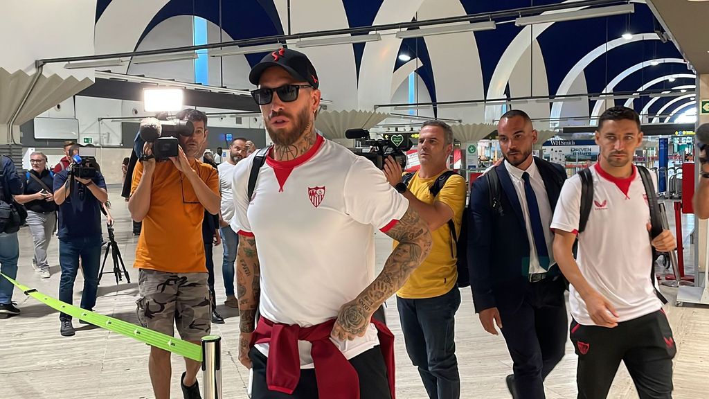 El Sevilla parte hacia Eindhoven para jugar la segunda jornada de la Champions League contra el PSV