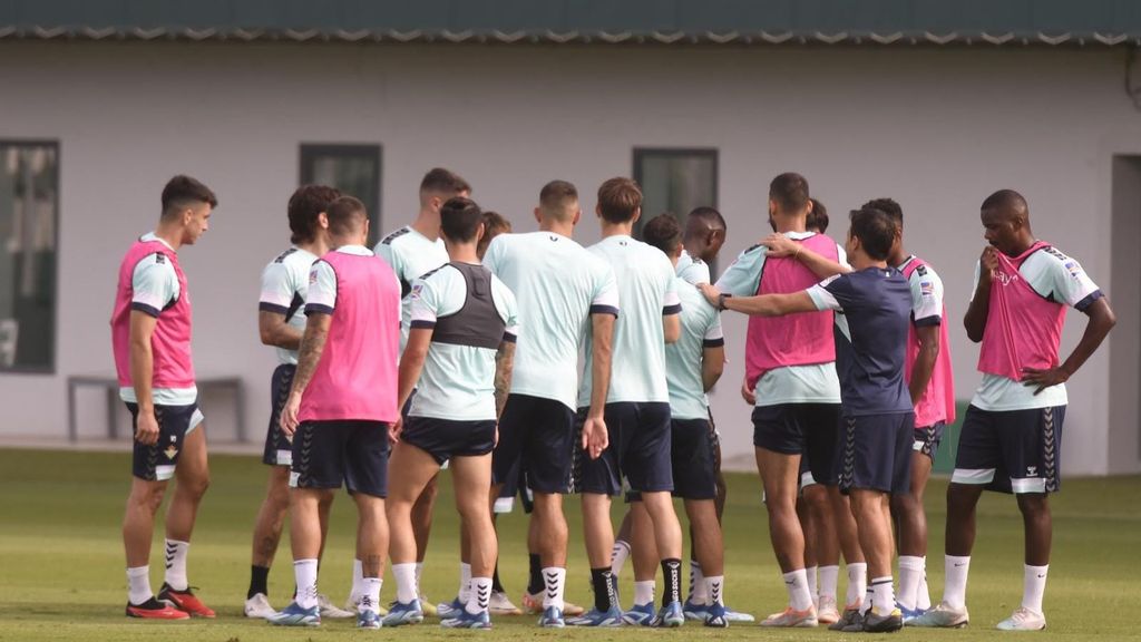 Entrenamiento del Betis