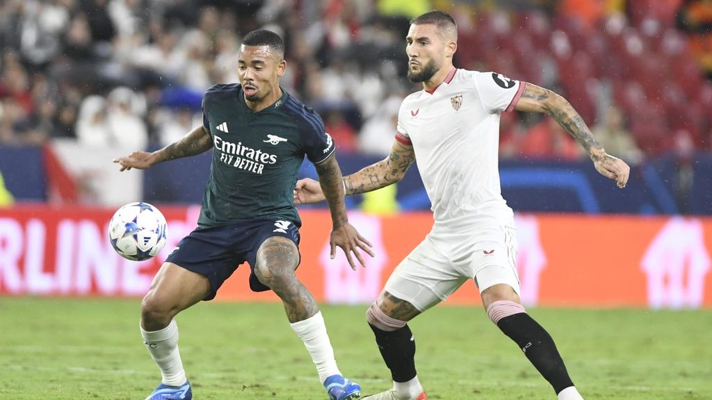 Sevilla 1-2 Arsenal: Resumen del partido