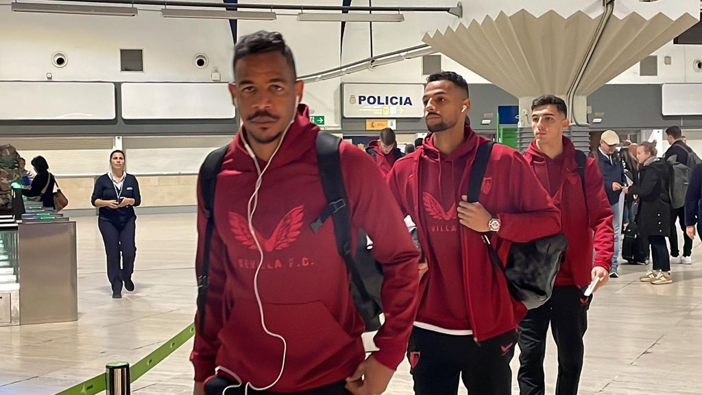 El Sevilla parte rumbo a Londres para medirse al Arsenal en la Champions