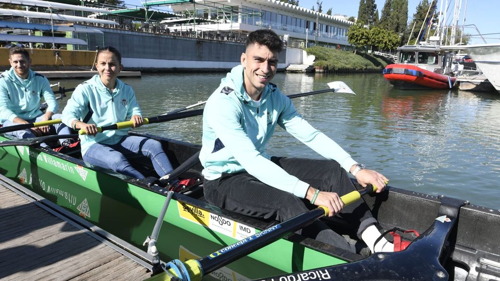 Marc Roca, la selección, la Europa League y el derbi frente al Sevilla