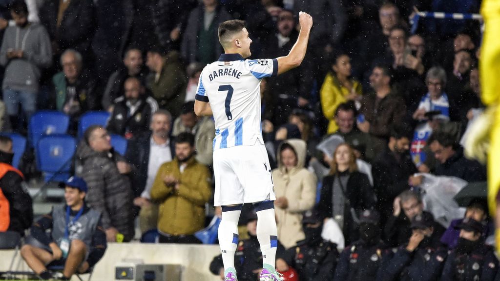 Ander Barrenetxea en la previa del derbi: "Quieres ganar siempre porque te da un extra de motivación"