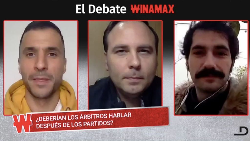 Los debates de Winamax: ¿Deberían los árbitros hablar después de los partidos?