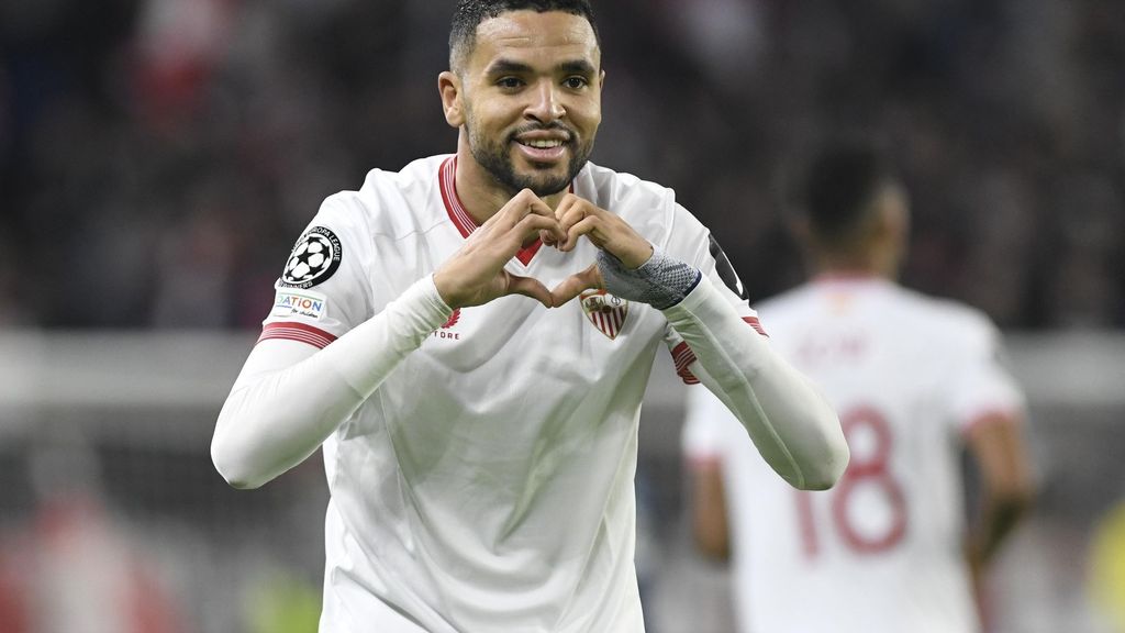 Sevilla 2-0 PSV Eindhoven: Gol de En-Nesyri