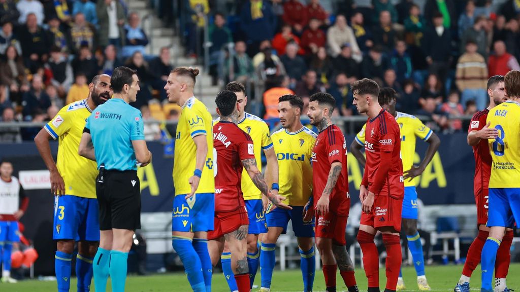 Cádiz 1-1 Osasuna: Resumen del partido