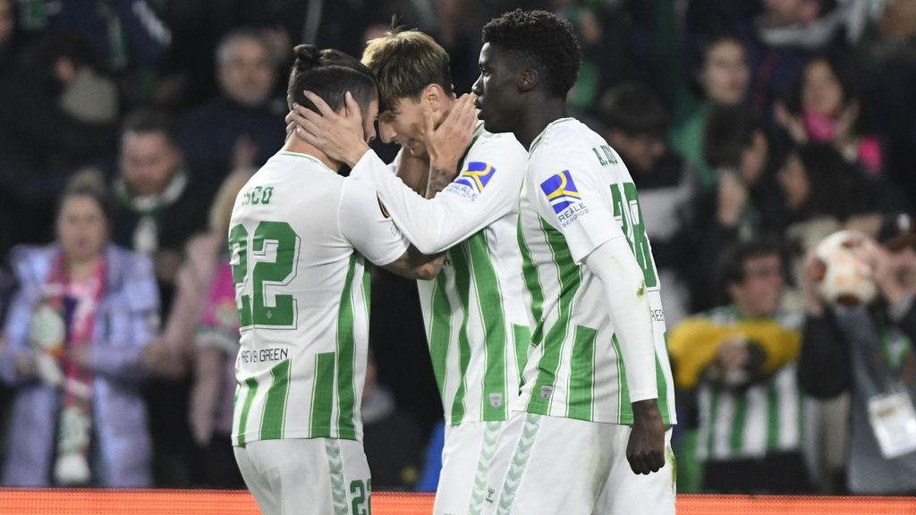 Real Betis 2-3 Glasgow Rangers: Gol de Miranda