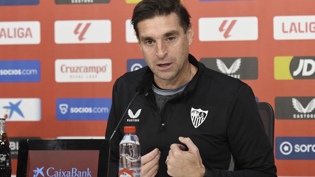 Diego Alonso en la previa del Sevilla-Getafe: La reunión con Víctor Orta y el mercado de invierno