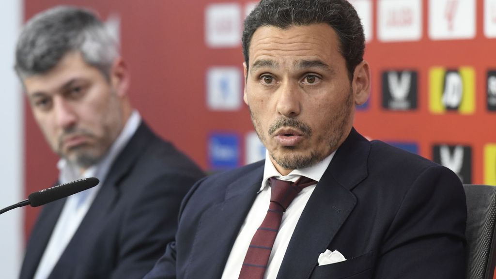 José María del Nido Carrasco, en su presentación como presidente del Sevilla: Isaac Romero