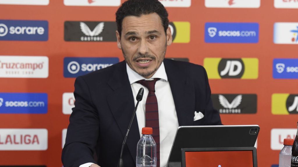 José María del Nido Carrasco, en su presentación como presidente del Sevilla: El mercado invernal de fichajes
