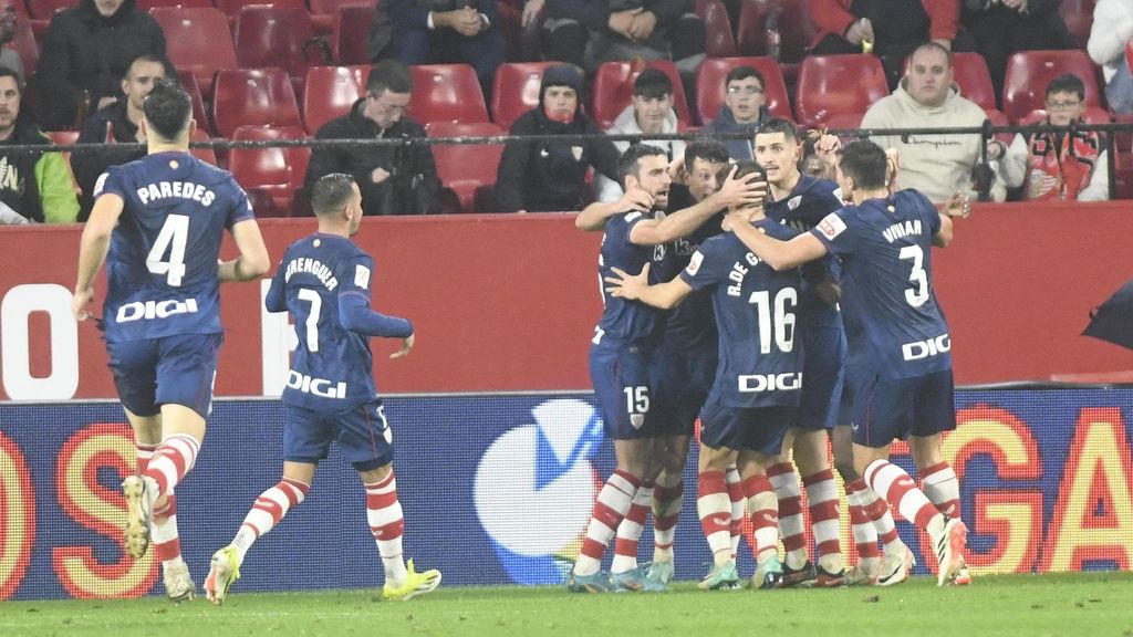 Sevilla 0-2 Athletic: Resumen