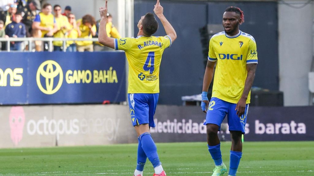 Cádiz 1-1 Valencia: Gol de Alcaraz
