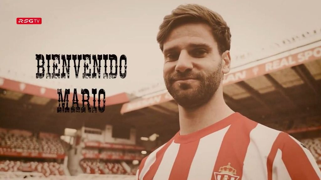 Mario González, nuevo fichaje del Sporting de Gijón