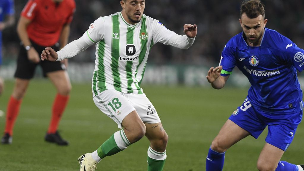 Real Betis 1-1 Getafe: Resumen del partido