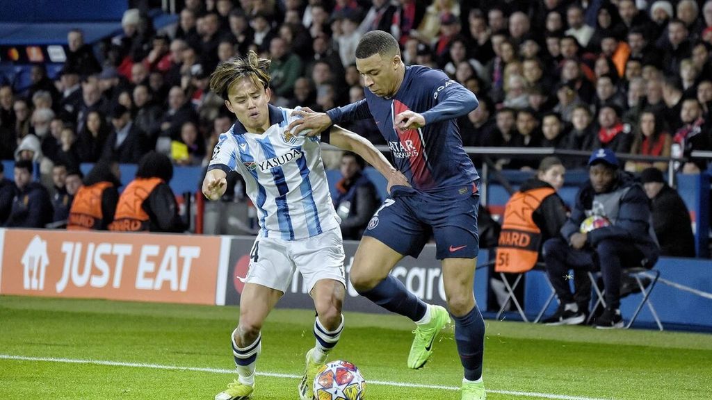 PSG 2-0 Real Sociedad: Resumen del partido