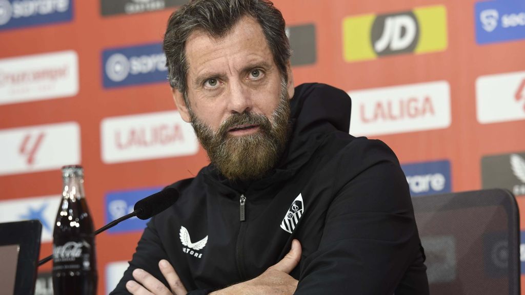 Quique, sobre Rafa Mir en la previa del partido ante el Valencia: "No voy a contestar al completo"