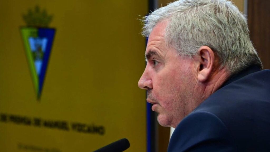 El análisis de Manuel Vizcaíno a la plantilla del Cádiz y el mercado invernal