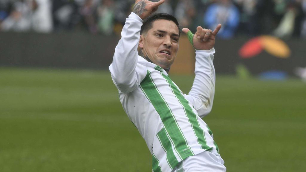 Real Betis 1-0 Athletic: Gol de Chimy Ávila