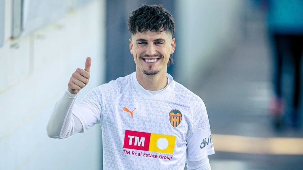 Sergi Canós nueva baja en el Valencia CF