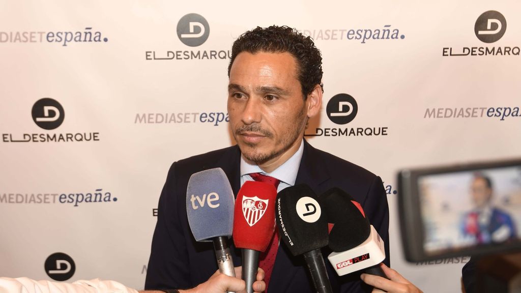 Del Nido Carrasco: "Estamos muy contentos con Quique, igual que con Ramos, Navas e Isaac"