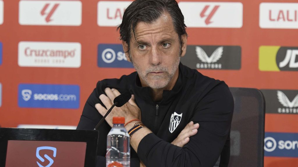 Quique y la antesala del derbi sevillano: "Mejor si llegamos con una victoria"