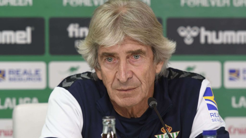 Pellegrini contesta a Caparrós en la previa del derbi Betis-Sevilla
